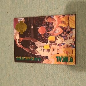 Rare Shaq rookie card